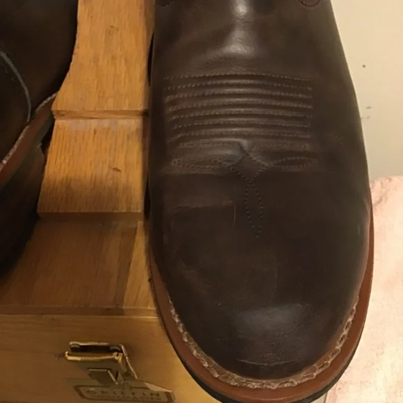 🔥🔥SALE! JOHN DEERE 🦌 great condition like new minor scuffs, size 12M🔥🔥 - Picture 4 of 6